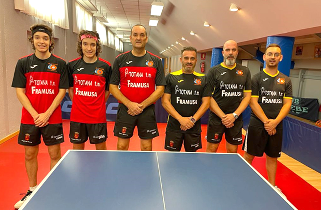El Framusa Totana se impuso al Framusa B en la primera jornada de las Ligas Nacionales